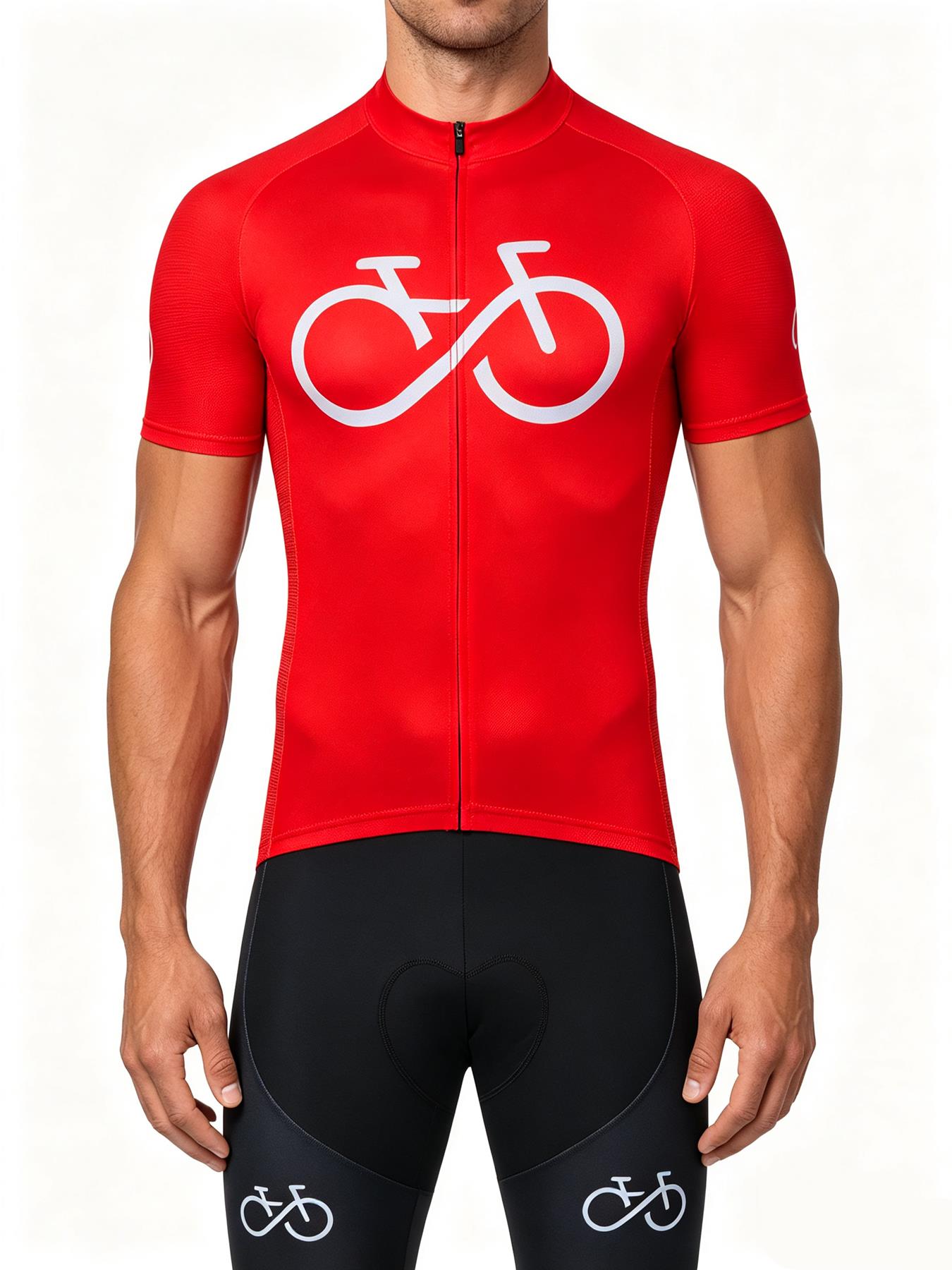 Cycling Community - طقم قميص ركوب الدراجات من بايك
