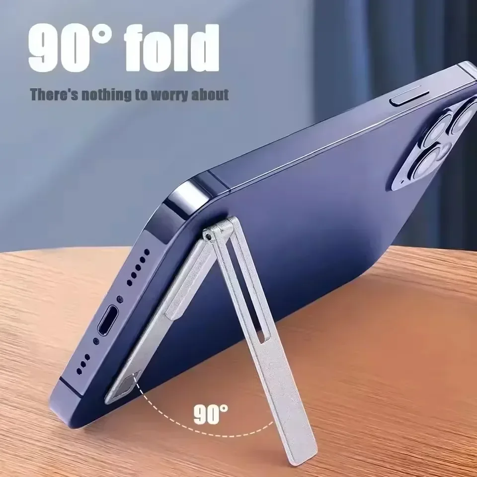 Kickstand Adjustable - حامل هاتف محمول مغناطيسي فائق النحافة