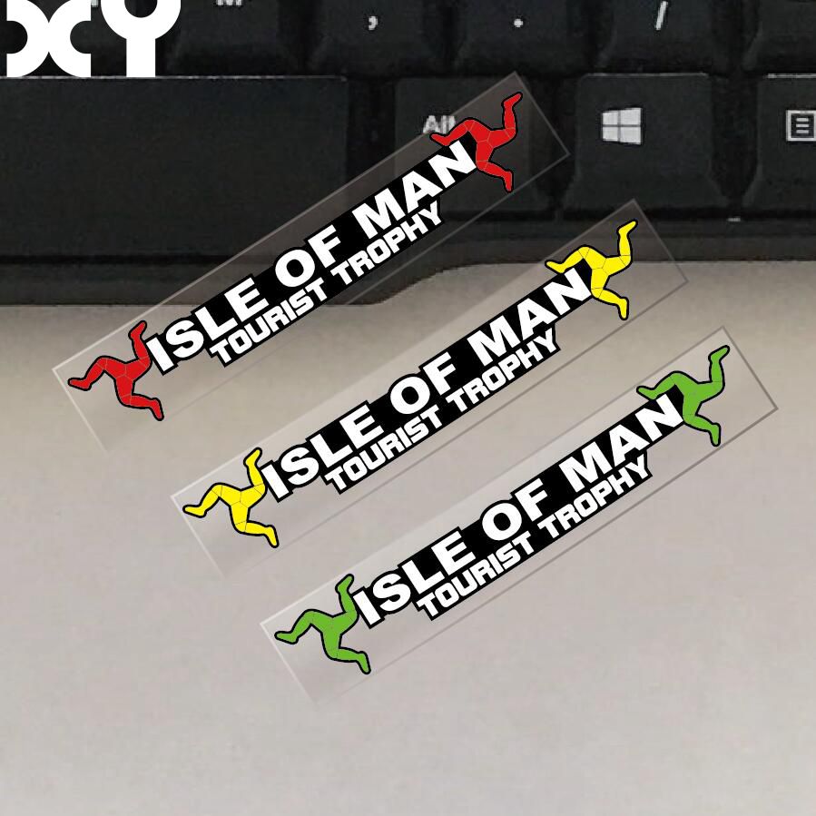 Cycling Quote - TT ISLE OF MAN ملصق محرك
