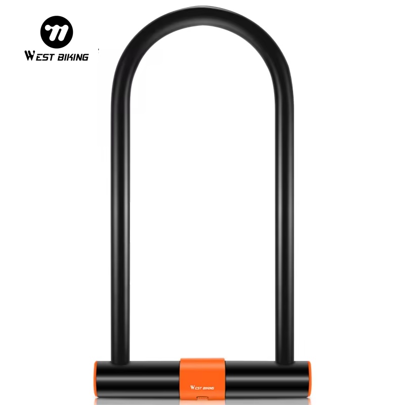 U Lock Heavy Duty - غرب ركوب الدراجات الكربون الصلب الدراجة