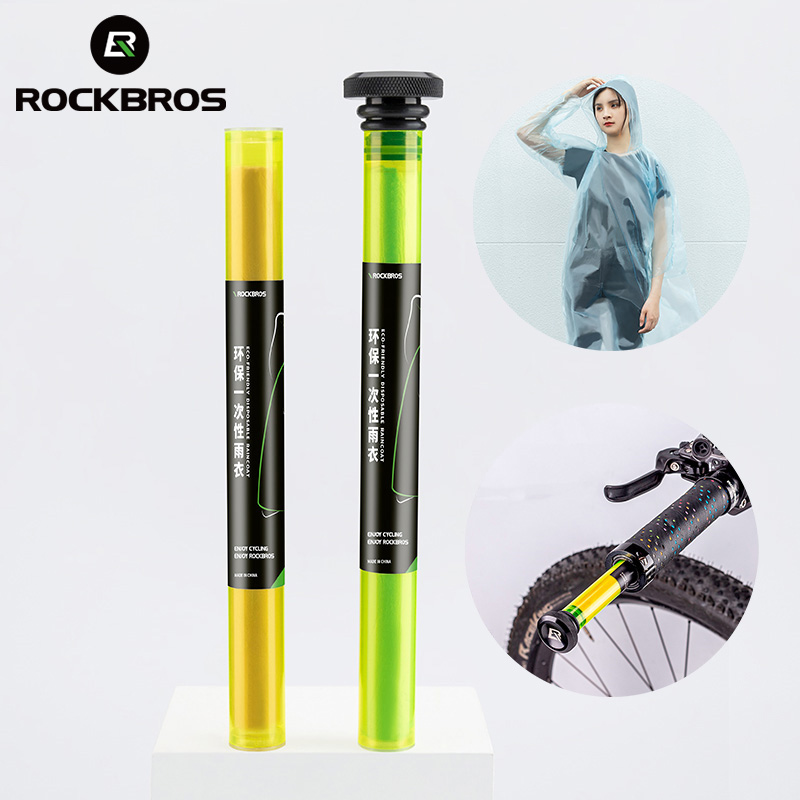 Cycling Rain Jacket Commute - ROCKBROS دراجة معطف واق من المطر
