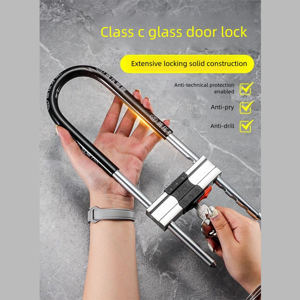 U Lock Heavy Duty - قفل دراجة على شكل حرف U،