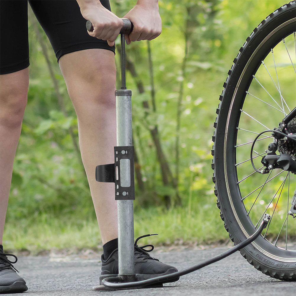 Bike Pump Frame Mount - حامل مضخة دراجة صغير محمول مع