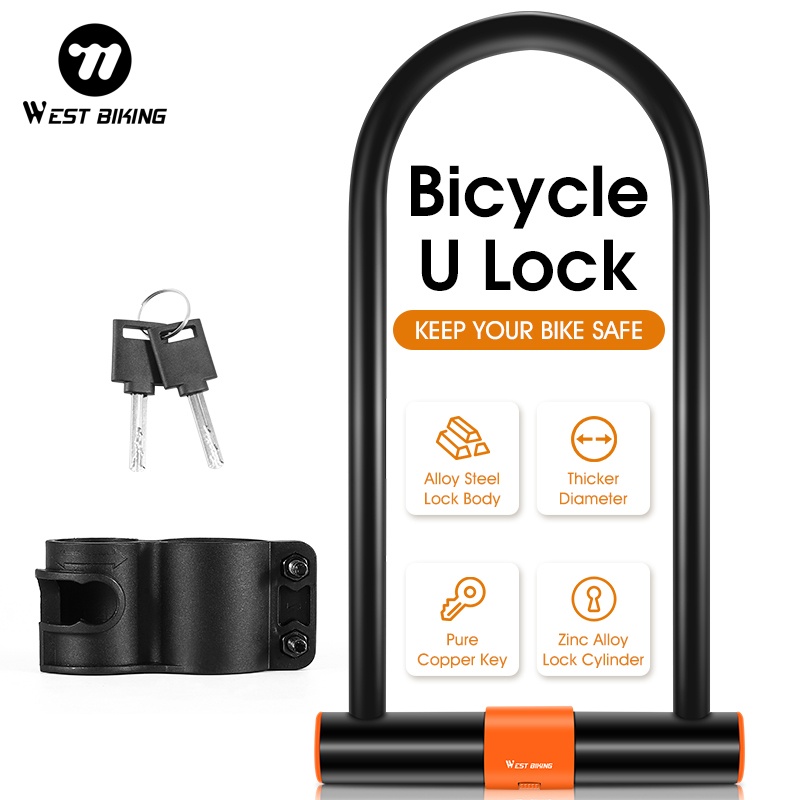 U Lock Heavy Duty - قفل دراجة على شكل حرف U
