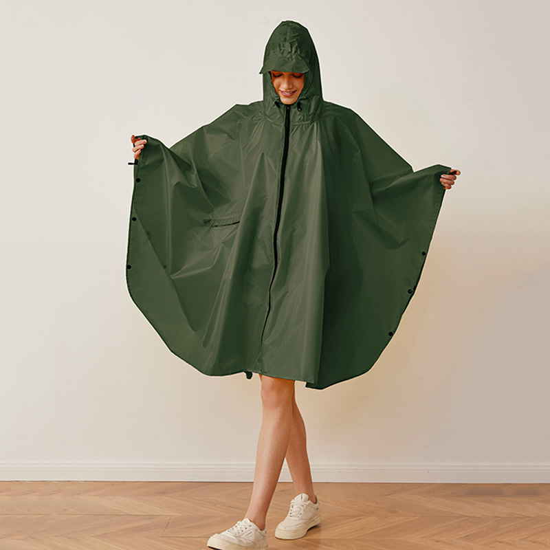 Cycling Rain Jacket Commute - المرأة تنفس معطف واق من المطر