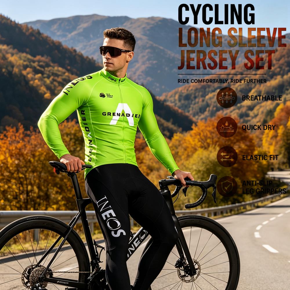 طقم ملابس ركوب الدراجات للخريف - مراجعة Cycling Community وسعره