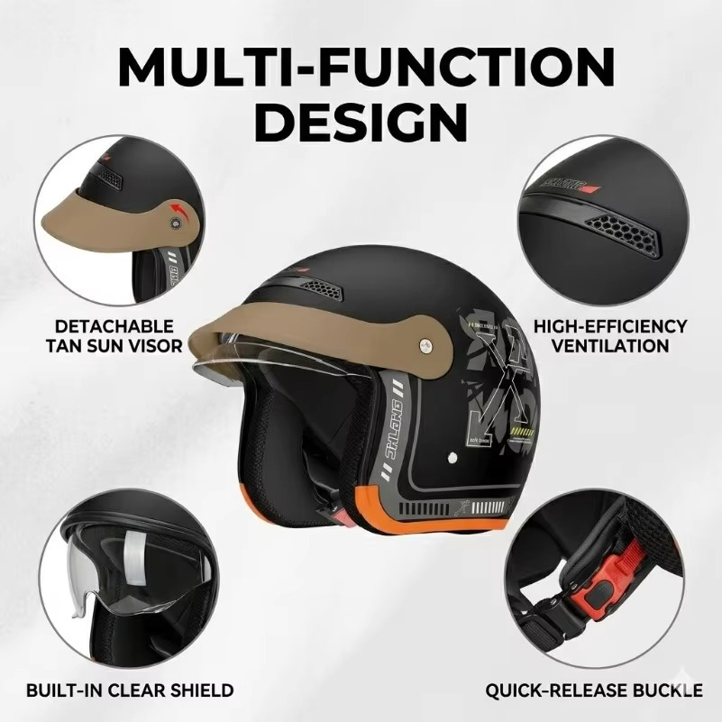 خوذة نصفية عصرية مقاومة للرياح - مراجعة Commute Cycling Helmet وسعره