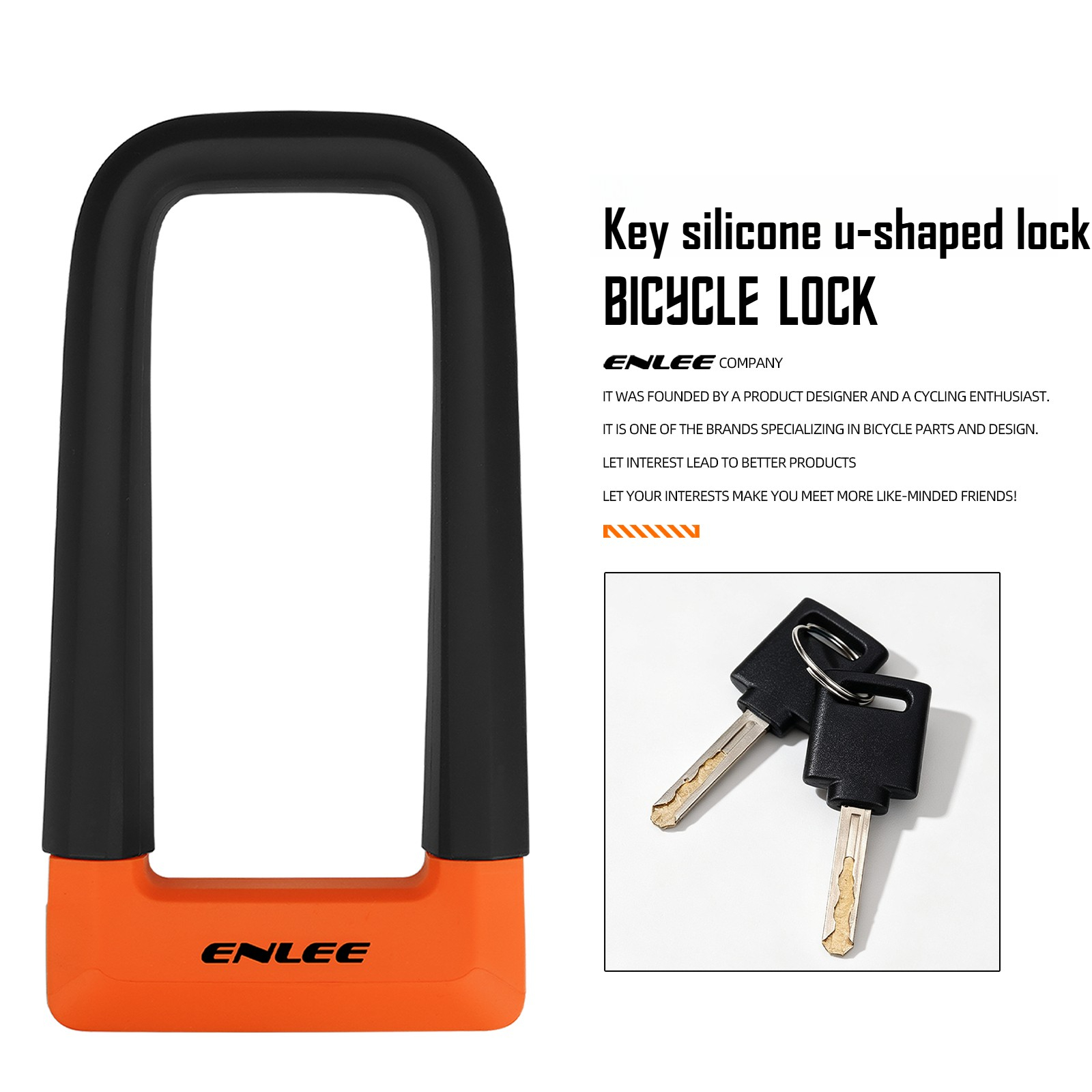 قفل ENLEE على شكل حرف U مضاد ل - مراجعة U Lock Heavy Duty وسعره