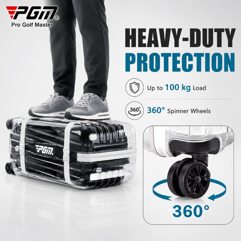 حقيبة سفر شفافة للجولف، حقيبة  - مراجعة U Lock Heavy Duty وسعره