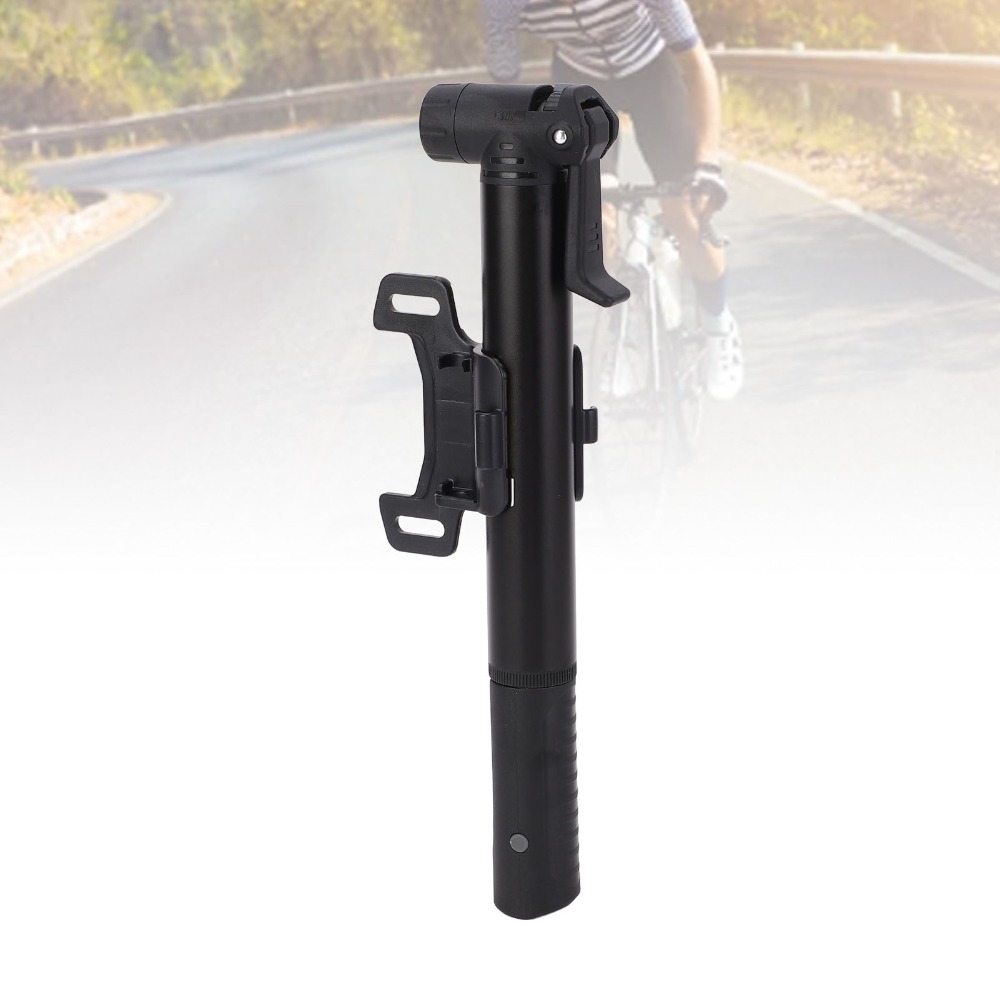 مضخة دراجات محمولة من سبائك ال - مراجعة Bike Pump Frame Mount وسعره
