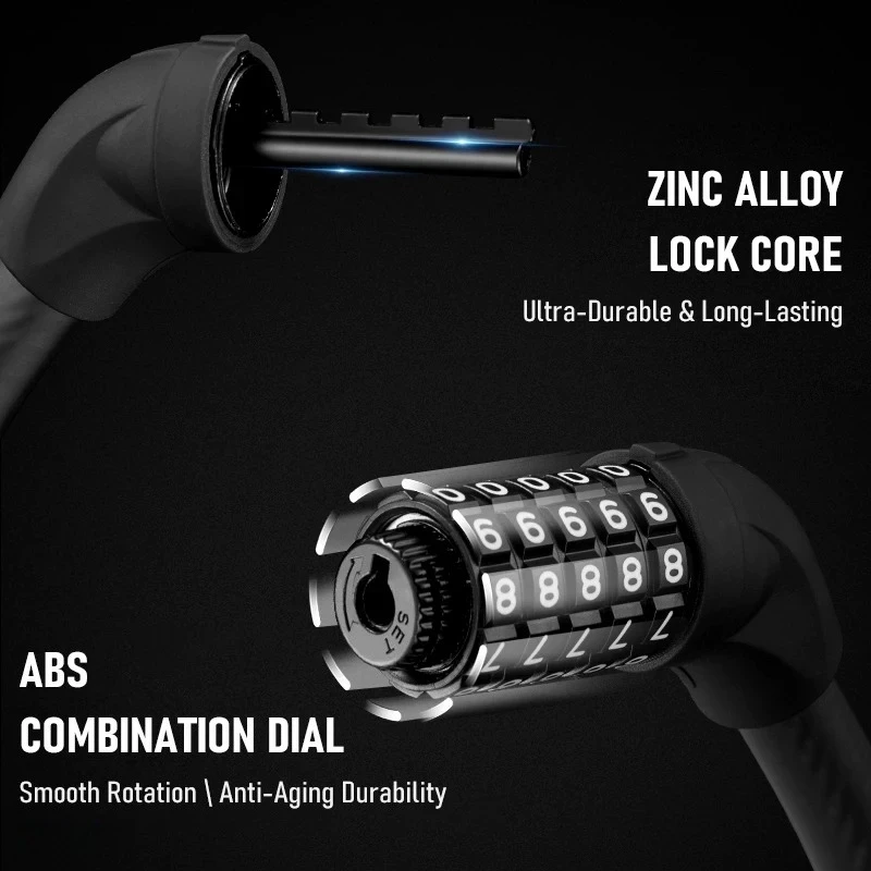 قفل دراجة بخمسة أرقام، قفل متي - مراجعة U Lock Heavy Duty وسعره