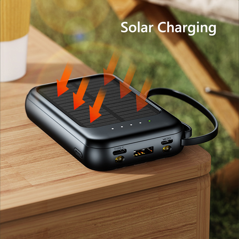 50000mAh بنك الطاقة الشمسية ال - مراجعة Usb Charger Dynamo وسعره