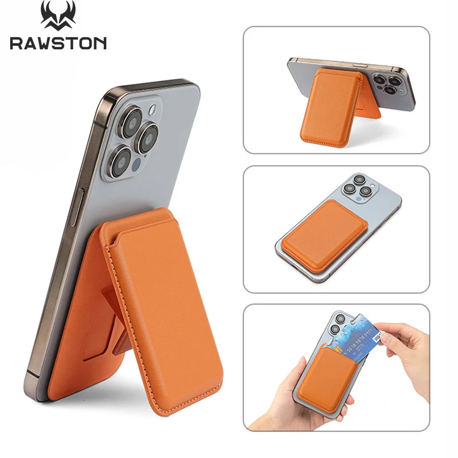 حافظة جلدية مغناطيسية بمسند له - مراجعة Kickstand Adjustable وسعره