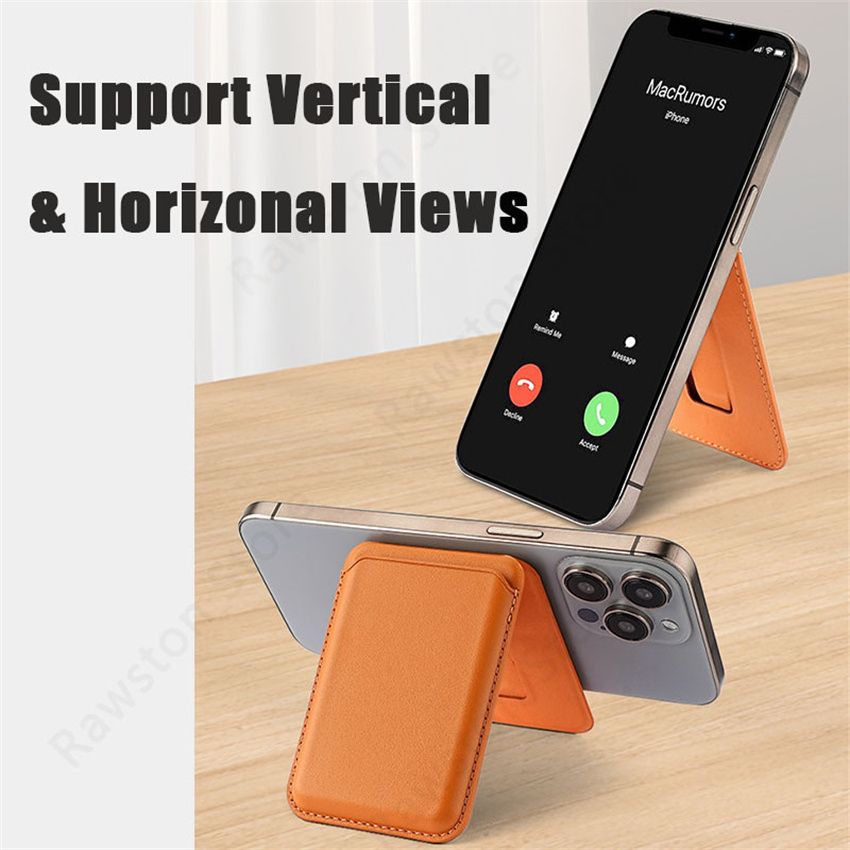حافظة جلدية مغناطيسية بمسند له - مراجعة Kickstand Adjustable وسعره
