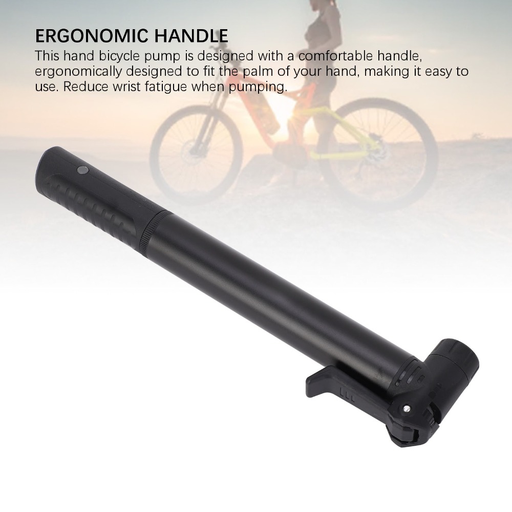 مضخة دراجات محمولة من سبائك ال - مراجعة Bike Pump Frame Mount وسعره