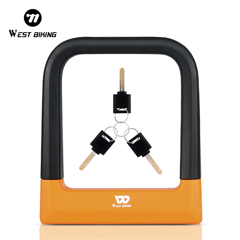 غرب ركوب الدراجات دراجة U قفل  - مراجعة U Lock Heavy Duty وسعره