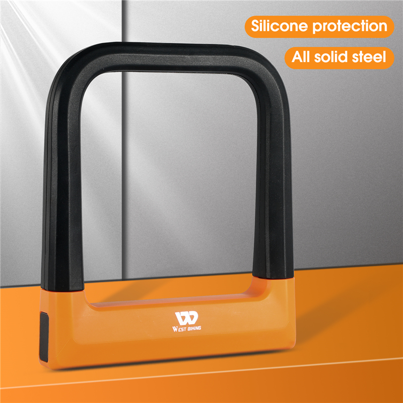 غرب ركوب الدراجات دراجة U قفل  - مراجعة U Lock Heavy Duty وسعره