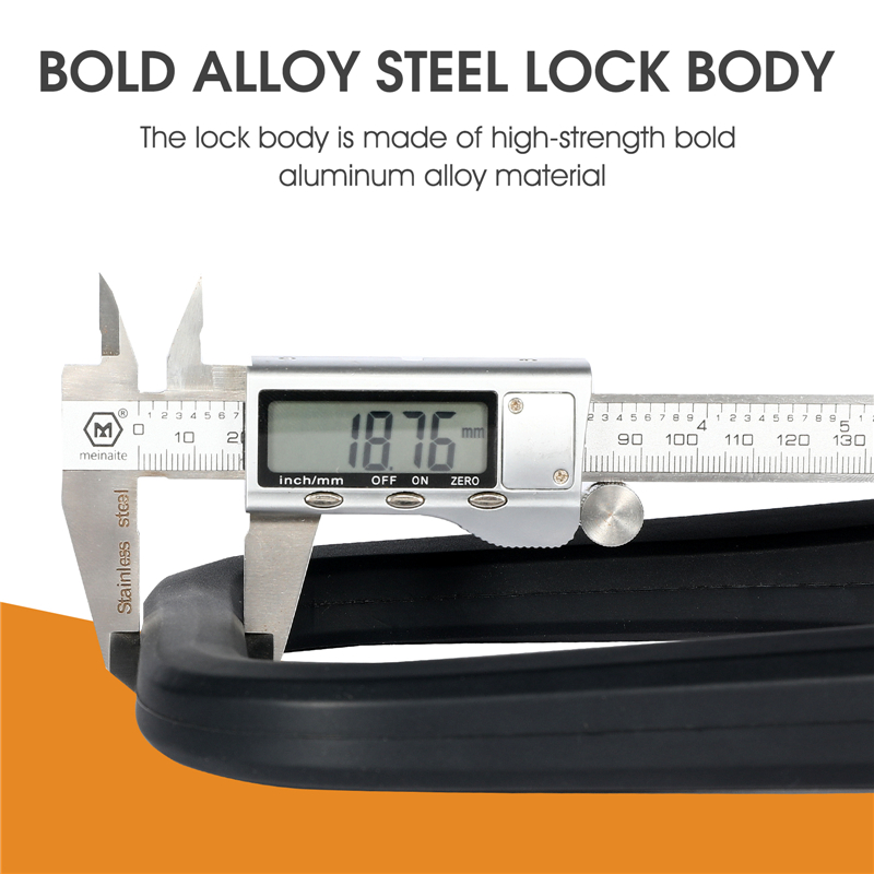 غرب ركوب الدراجات دراجة U قفل  - مراجعة U Lock Heavy Duty وسعره