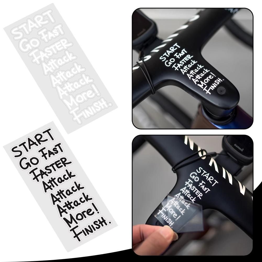ملصق تحفيزي لركوب الدراجات بعب - مراجعة Cycling Quote وسعره