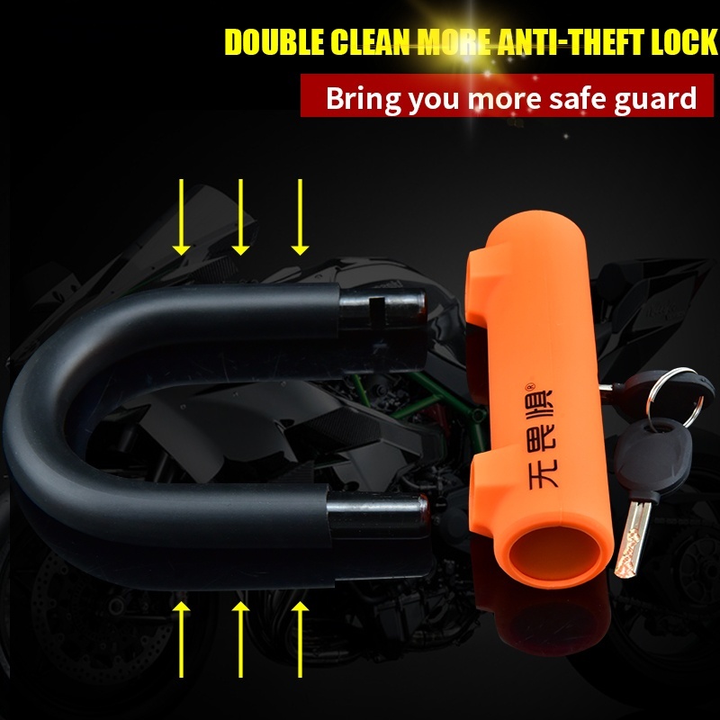 قفل دراجة كهربائية، قفل على شك - مراجعة U Lock Heavy Duty وسعره