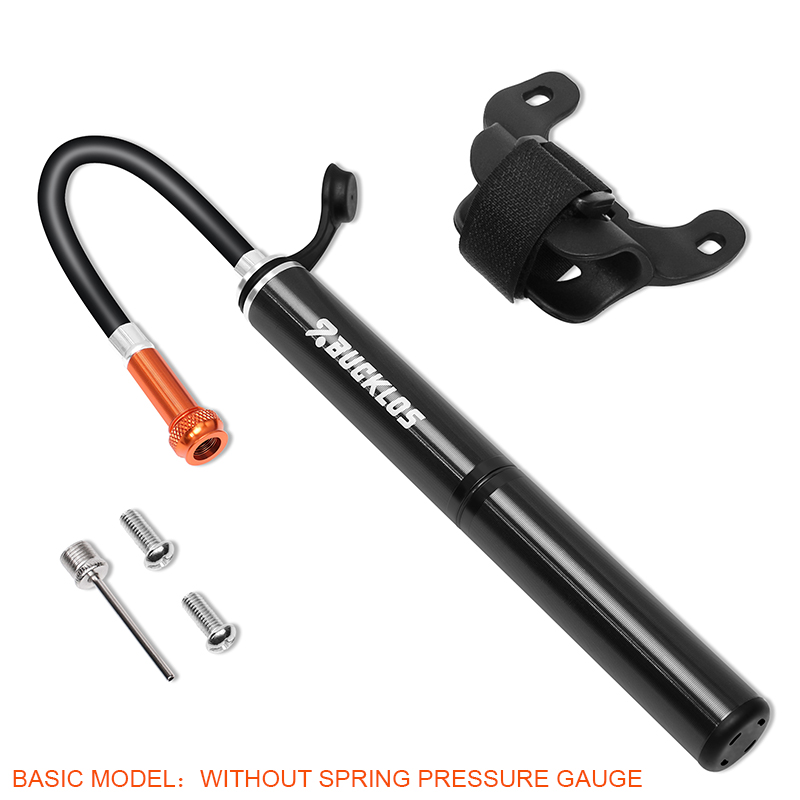 مضخة هواء محمولة عالية الضغط م - مراجعة Bike Pump Frame Mount وسعره