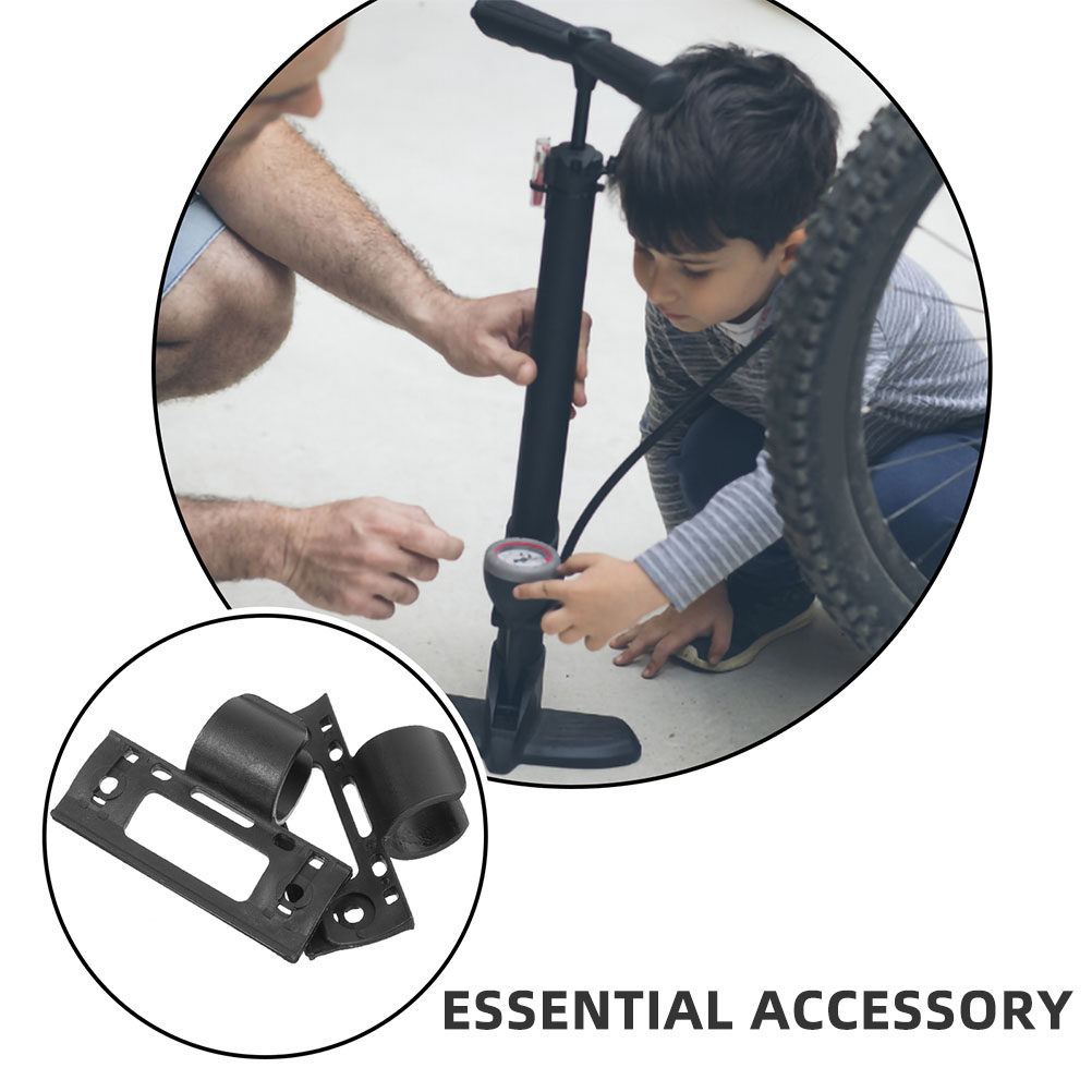 حامل مضخة دراجة صغير محمول مع  - مراجعة Bike Pump Frame Mount وسعره