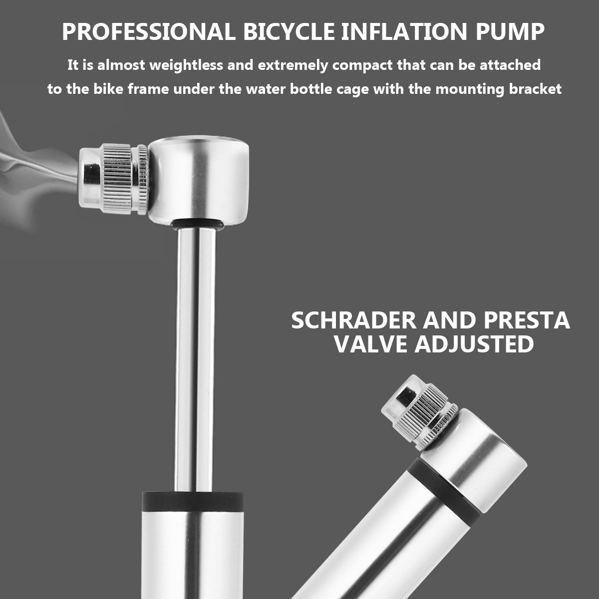 طقم إصلاح ثقوب الإطارات للدراج - مراجعة Bike Pump Frame Mount وسعره