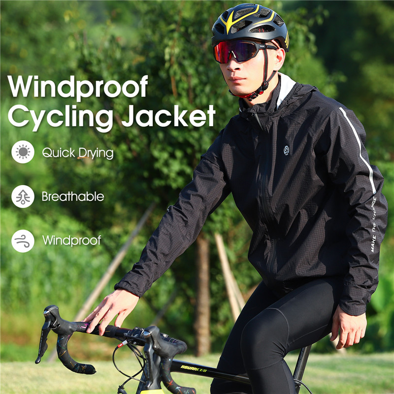 سترة ركوب الدراجات من ويست باي - مراجعة Cycling Rain Jacket Commute وسعره