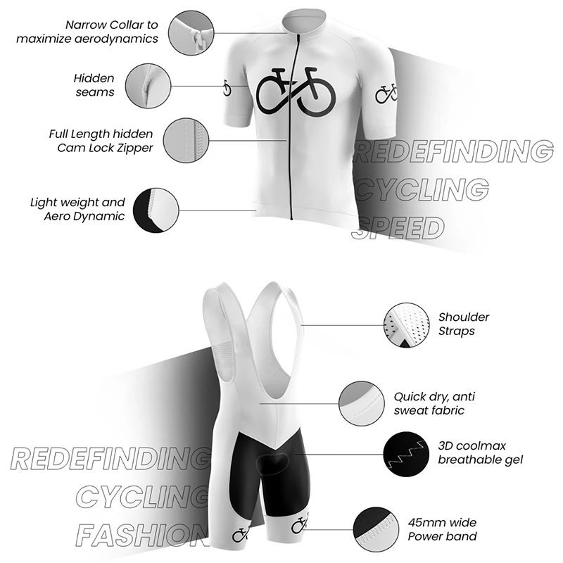 طقم ركوب الدراجات الصيفي من دي - مراجعة Cycling Community وسعره