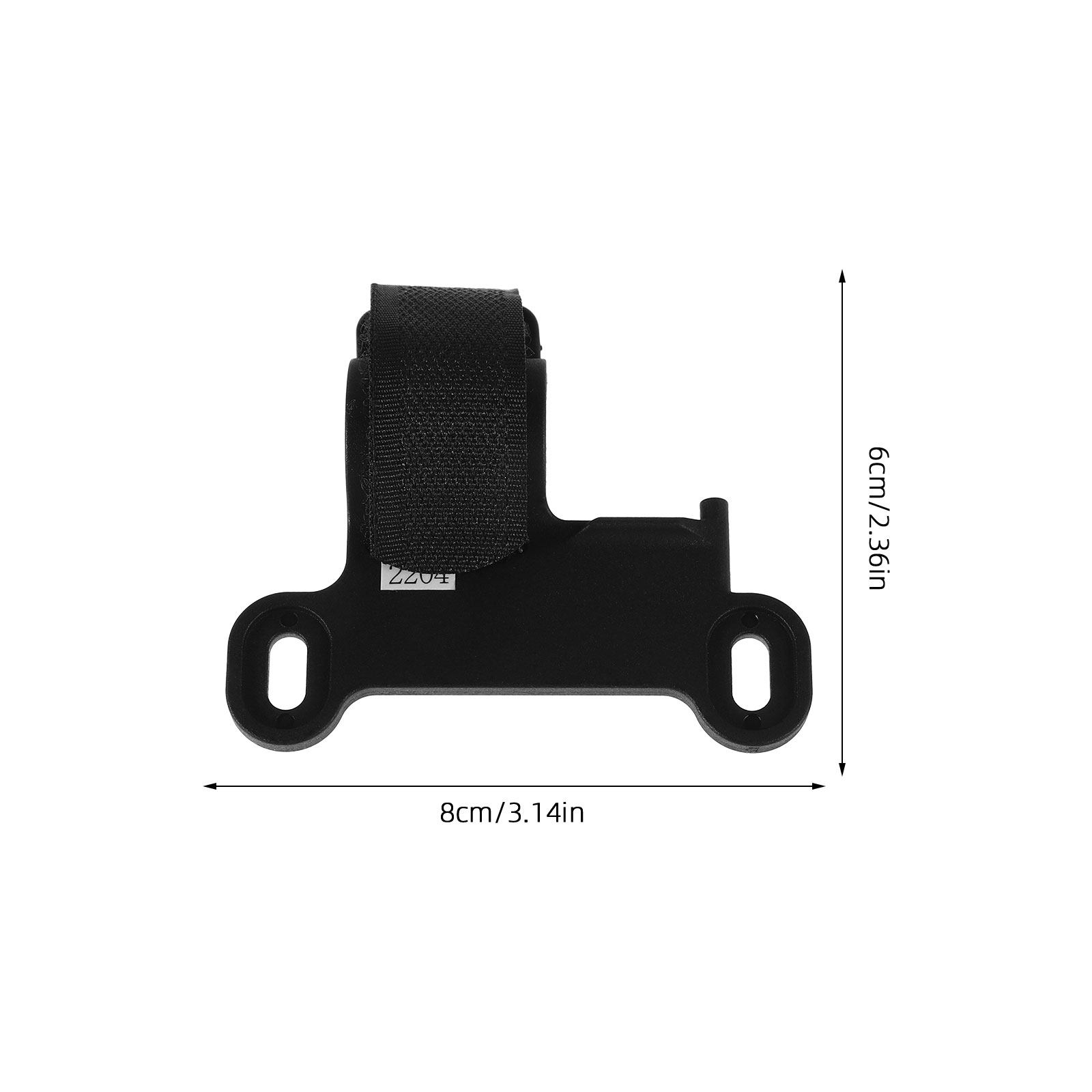 حامل مضخة الدراجة، مشبك من الن - مراجعة Bike Pump Frame Mount وسعره