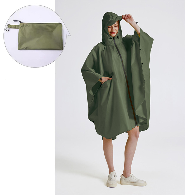 المرأة تنفس معطف واق من المطر  - مراجعة Cycling Rain Jacket Commute وسعره