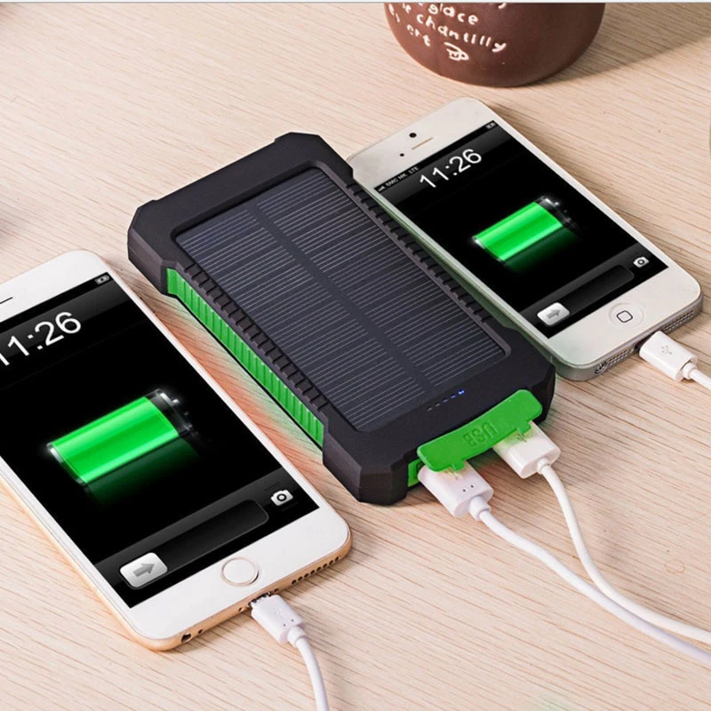 باور بانك يعمل بالطاقة الشمسية - مراجعة Usb Charger Dynamo وسعره
