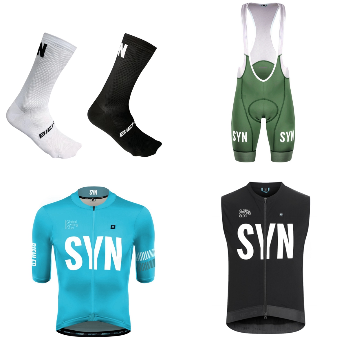 طقم ركوب الدراجات الصيفي بأكما - مراجعة Cycling Community وسعره