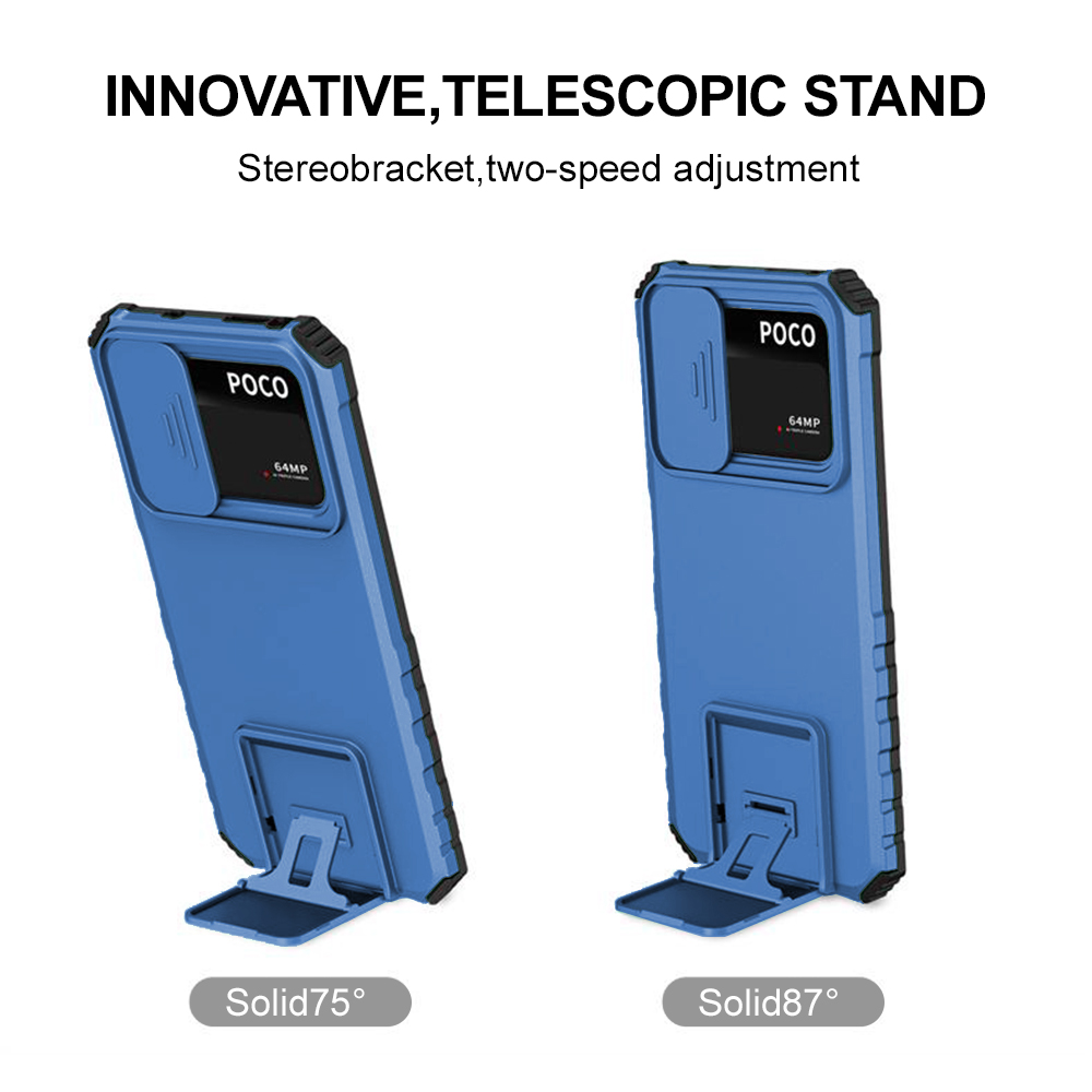 غطاء هاتف مقاوم للصدمات لشاومي - مراجعة Kickstand Adjustable وسعره