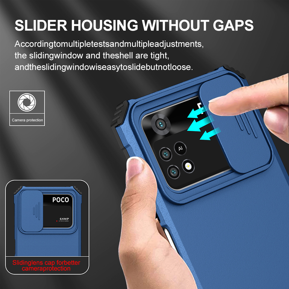غطاء هاتف مقاوم للصدمات لشاومي - مراجعة Kickstand Adjustable وسعره