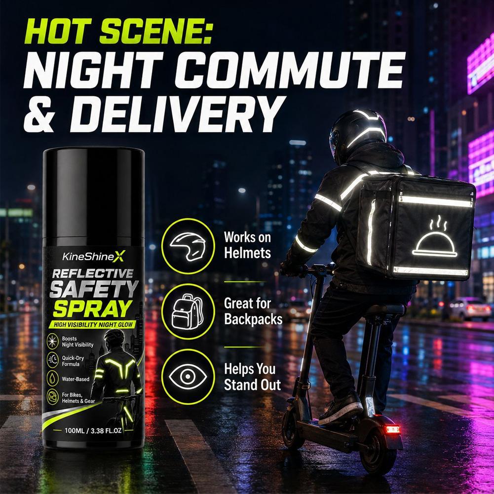 بخاخ أمان عاكس للضوء ليلاً، طل - مراجعة Commute Cycling Helmet وسعره