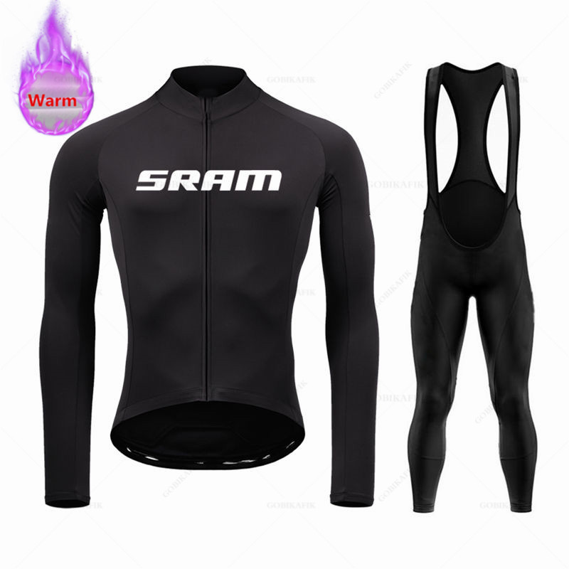 فريق Sram طويل الأكمام من القم - مراجعة Cycling Community وسعره