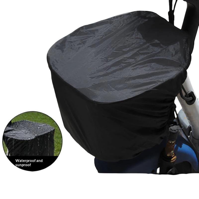 غطاء مقاوم للماء لسلة الدراجة، - مراجعة Cycling Commute In Rain وسعره