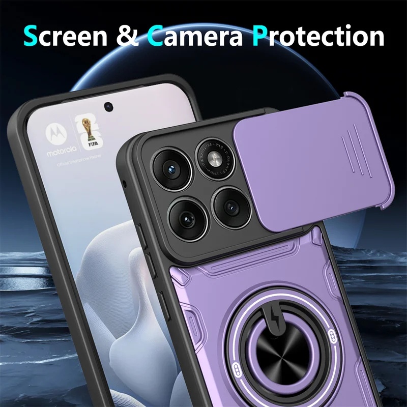 غطاء حماية لهاتف موتورولا موتو - مراجعة Kickstand Adjustable وسعره
