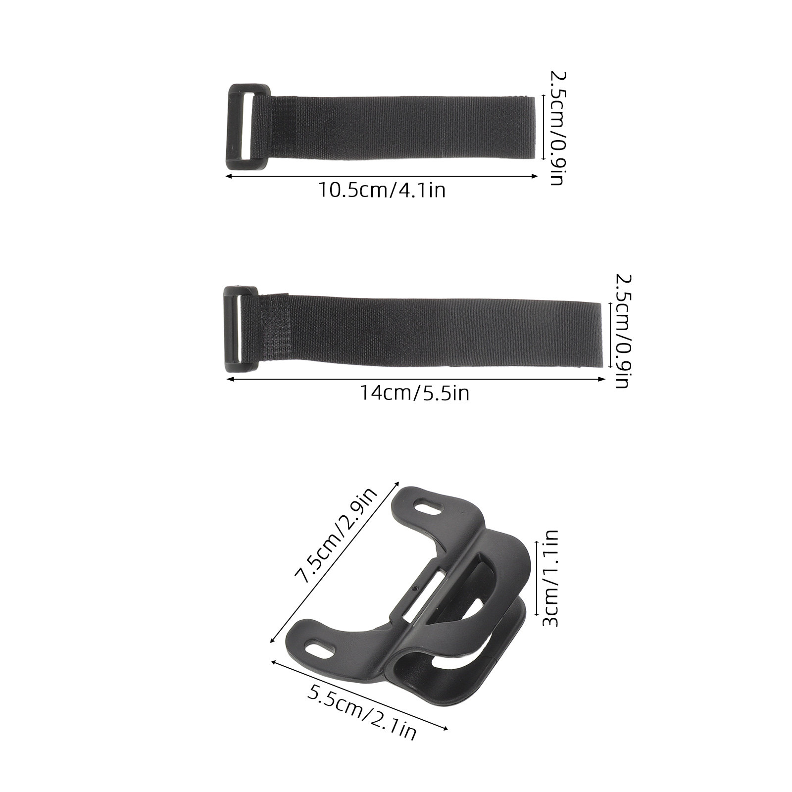 حامل مضخة الدراجة، مشبك تثبيت  - مراجعة Bike Pump Frame Mount وسعره