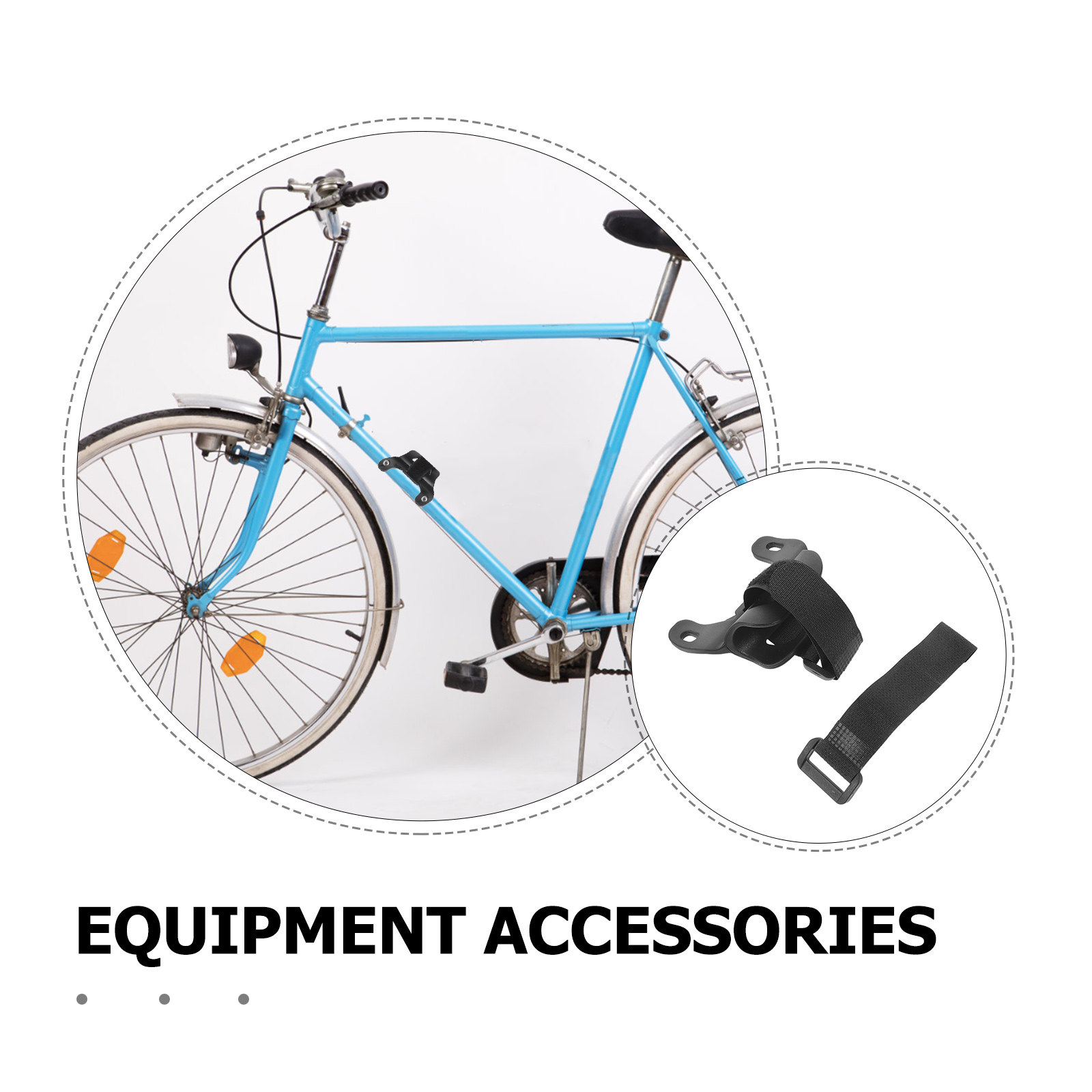 حامل مضخة الدراجة، مشبك تثبيت  - مراجعة Bike Pump Frame Mount وسعره